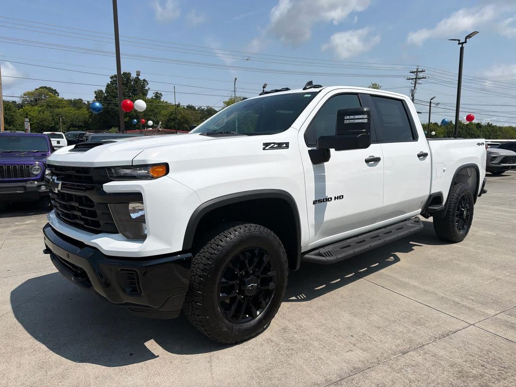 New 2026 Chevrolet Silverado 2500 Custom