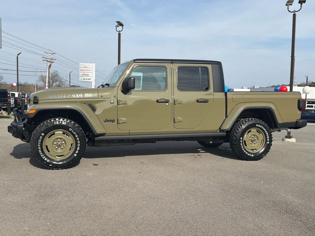 New 2026 Jeep Gladiator Willys 41 4x4
