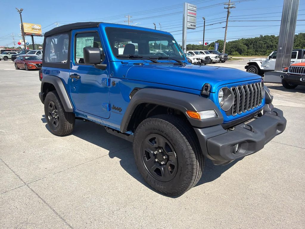 New 2026 Jeep Wrangler Sport