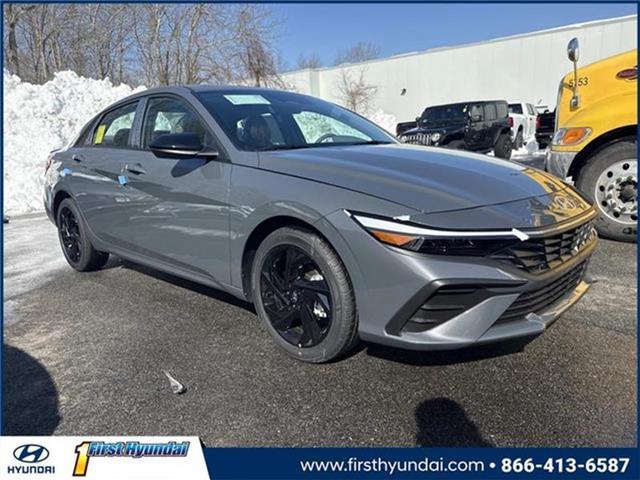 New 2026 Hyundai ELANTRA SEL Sport