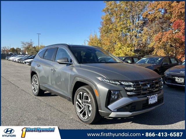 New 2026 Hyundai TUCSON Limited
