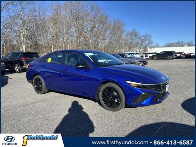 New 2026 Hyundai ELANTRA SEL Sport