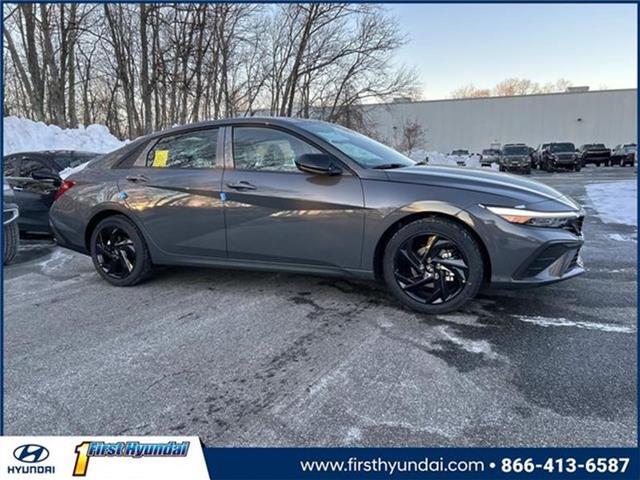 New 2026 Hyundai ELANTRA SEL Sport