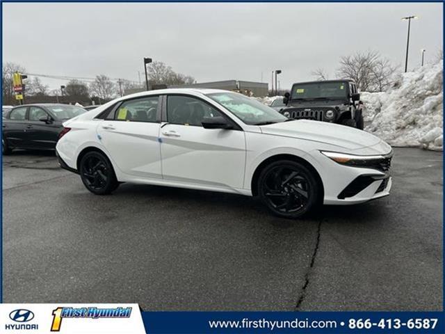 New 2026 Hyundai ELANTRA SEL SPORT PREMIUM