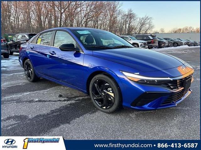 New 2026 Hyundai ELANTRA SEL SPORT PREMIUM