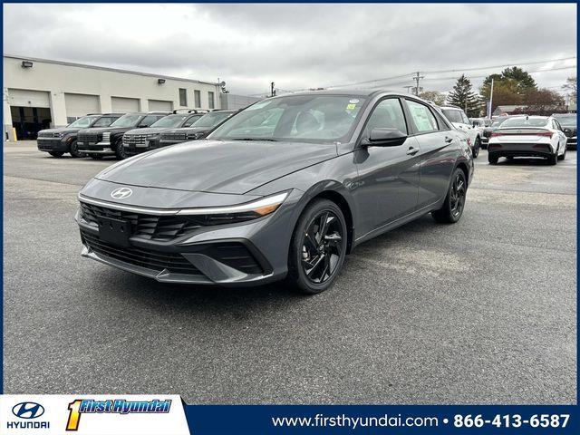 New 2026 Hyundai ELANTRA HEV SEL