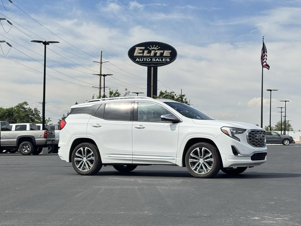 Used 2019 GMC Terrain Denali