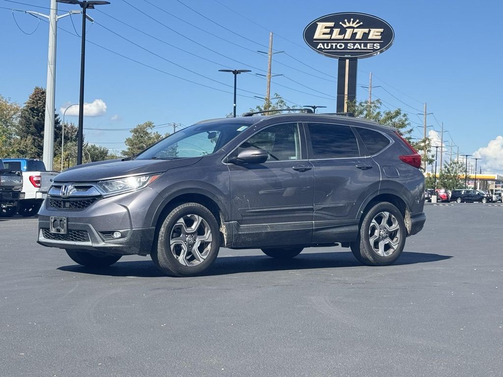 Used 2018 Honda CR-V EX