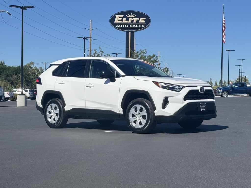 Used 2024 Toyota RAV4 LE