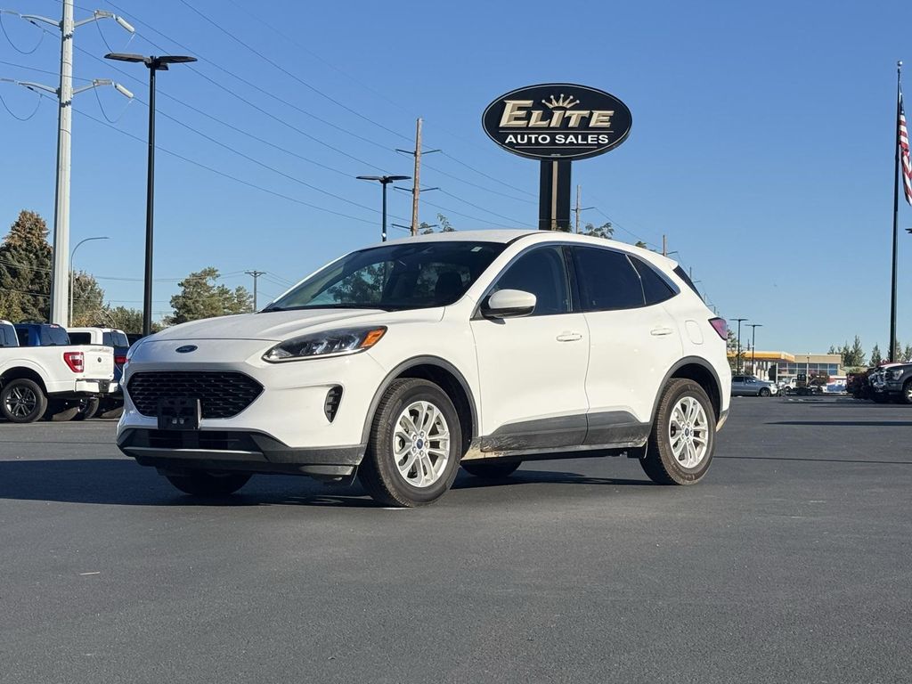 Used 2020 Ford Escape SE