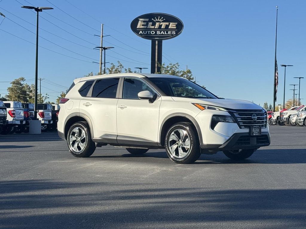 Used 2024 Nissan Rogue SV