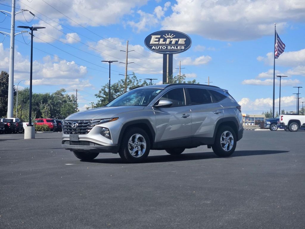 Used 2024 Hyundai TUCSON SEL