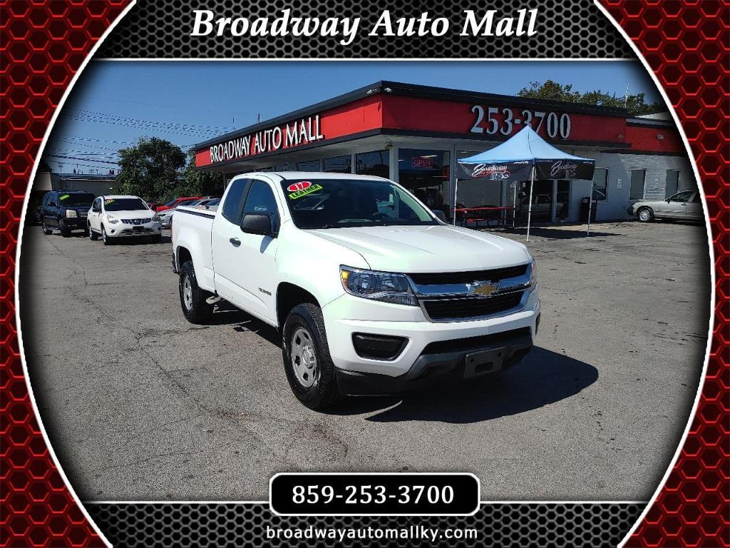 Used 2017 Chevrolet Colorado For Sale at Milosch's Pre-Owned