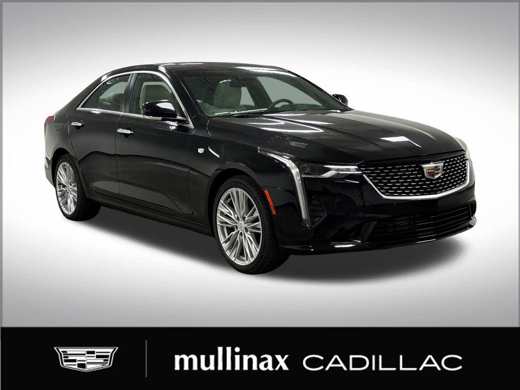 New 2026 Cadillac CT4 Premium Luxury
