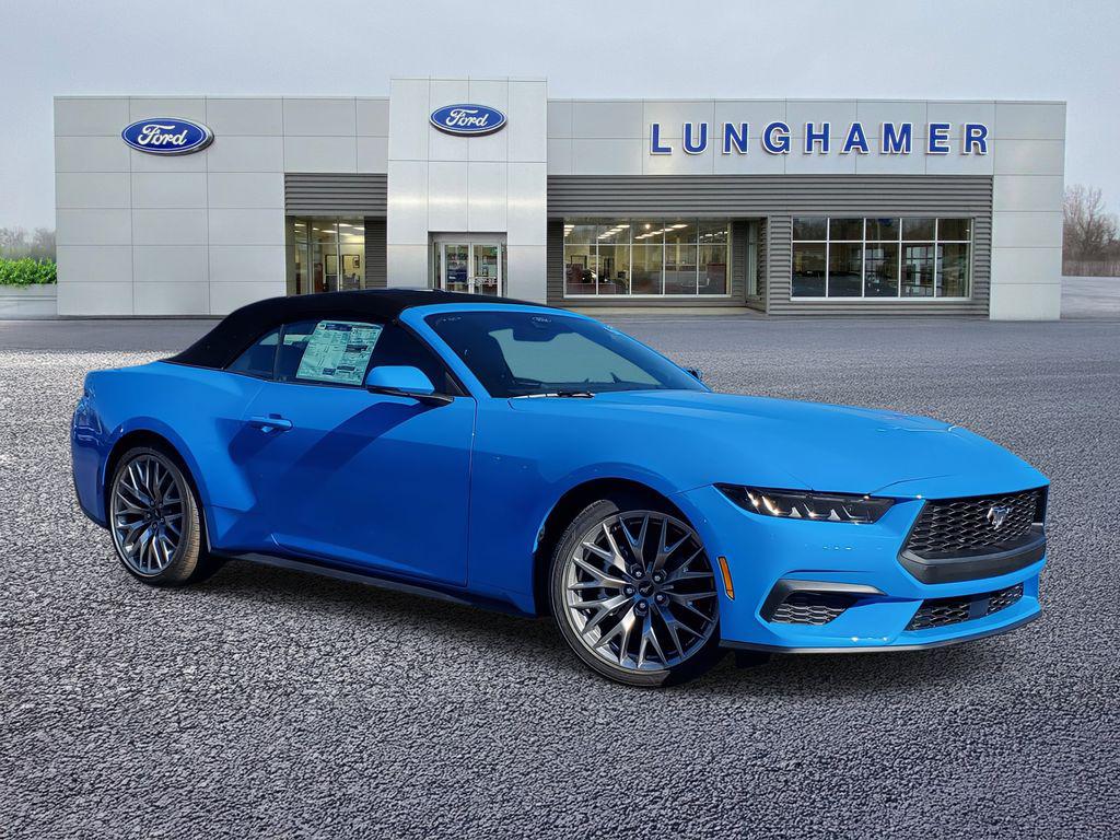 New 2026 Ford Mustang EcoBoost Premium
