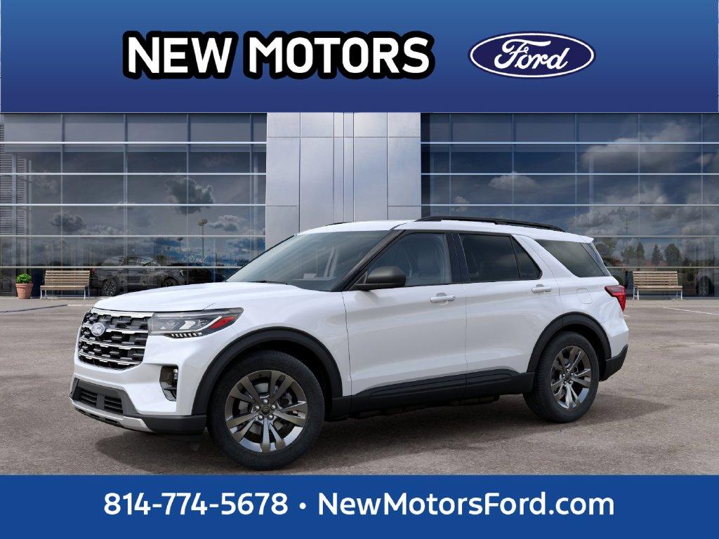 New 2027 Ford Explorer