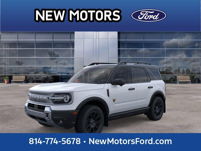 New 2026 Ford Bronco Sport Badlands