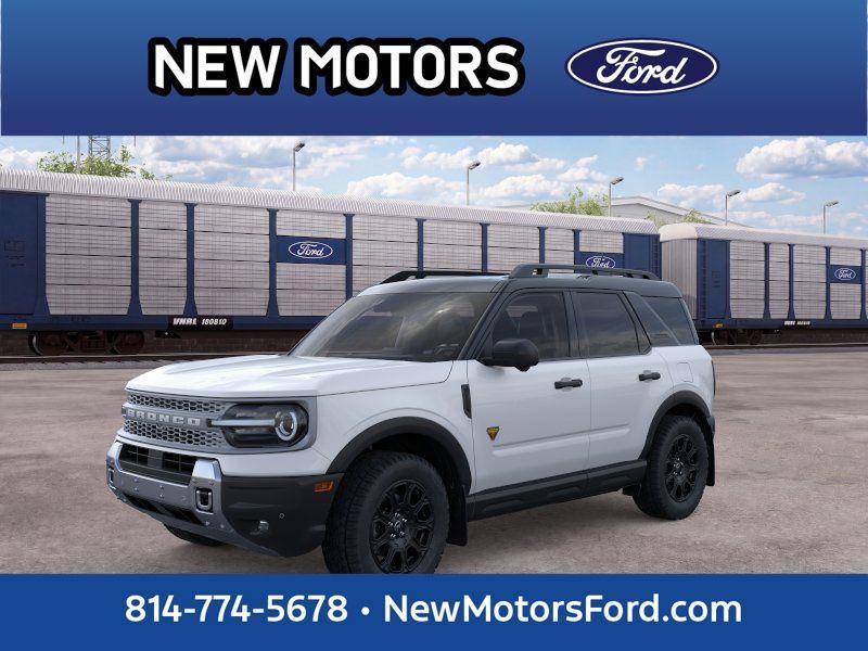 New 2026 Ford Bronco Sport Badlands