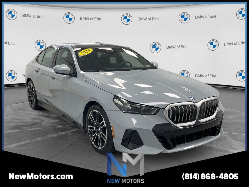 2024 BMW 540 I XDRIVE — фото 5