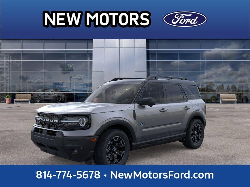 New 2026 Ford Bronco Sport Outer Banks