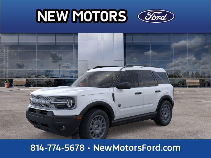 New 2026 Ford Bronco Sport Big Bend
