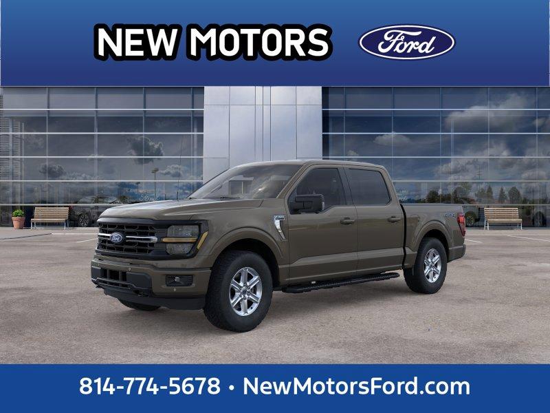New 2026 Ford F-150 XLT