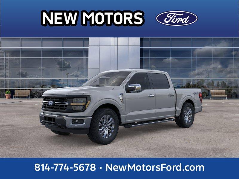 New 2026 Ford F-150 XLT