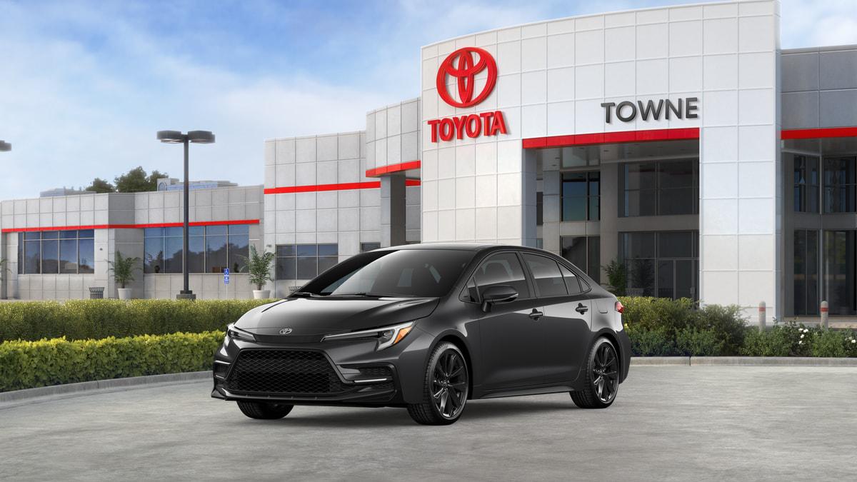 New 2026 Toyota Corolla SE