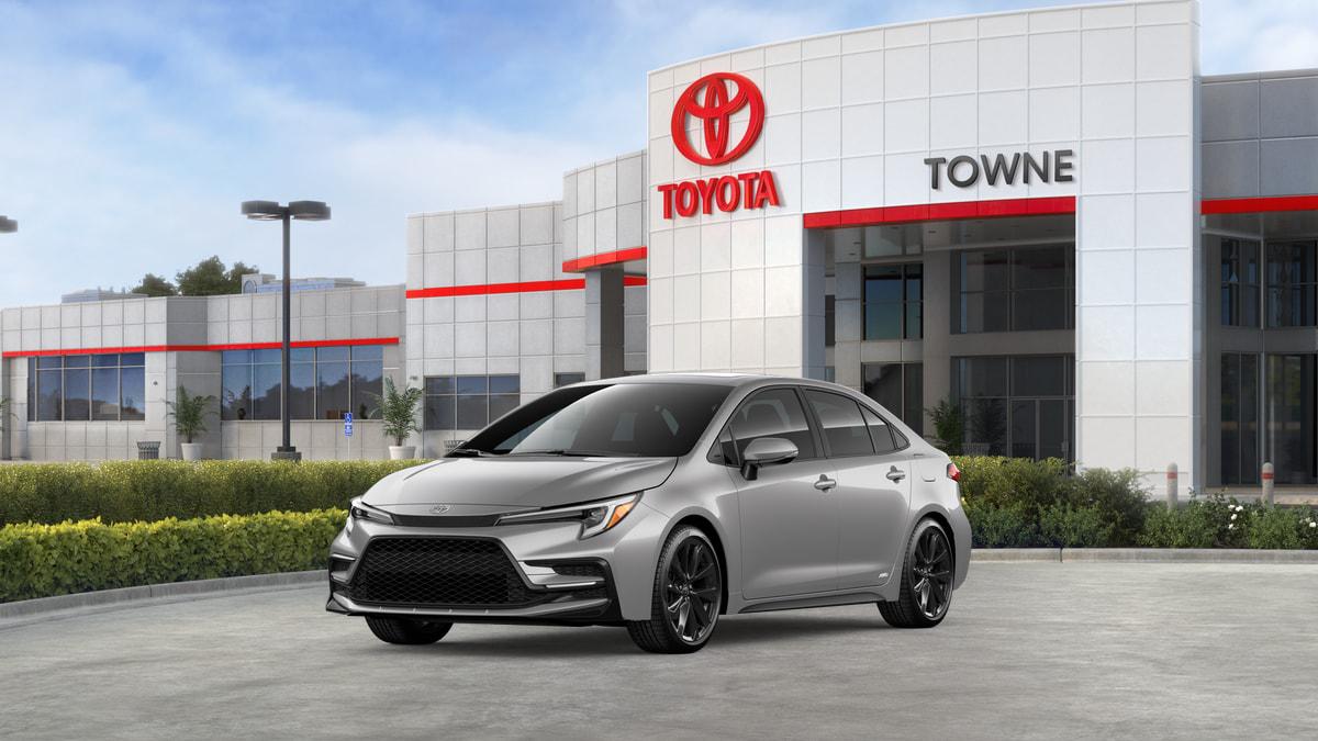 New 2026 Toyota Corolla Hybrid SE