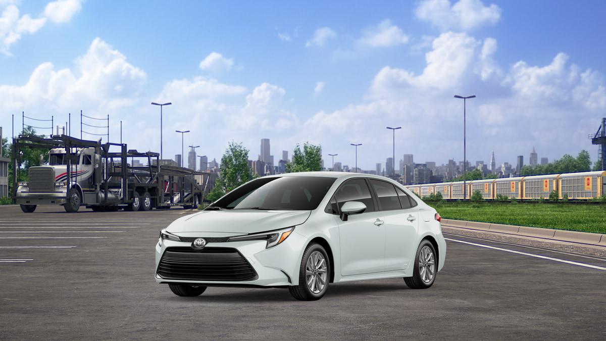 New 2026 Toyota Corolla Hybrid LE