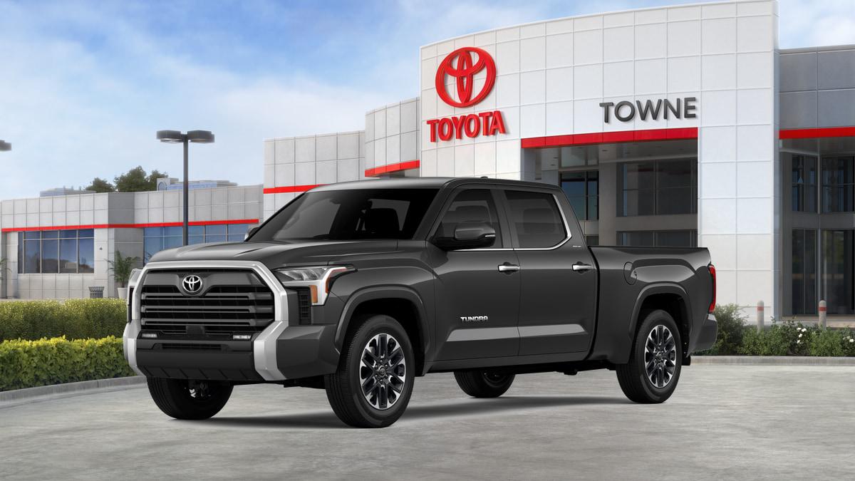 New 2026 Toyota Tundra Limited