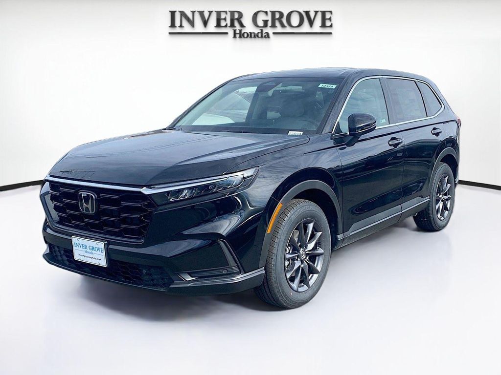 New 2026 Honda CR-V EX-L AWD