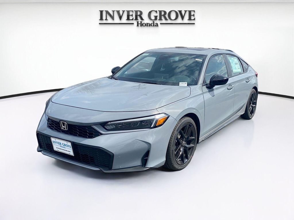 New 2026 Honda Civic Hybrid Sport