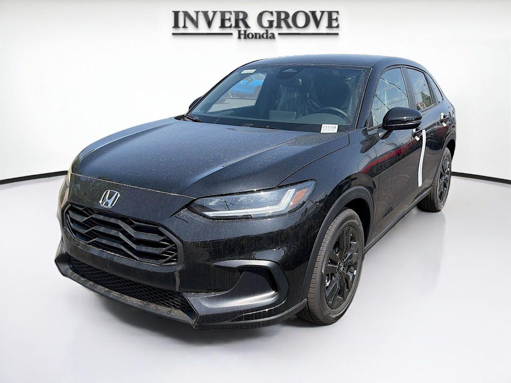 New 2027 Honda HR-V Sport