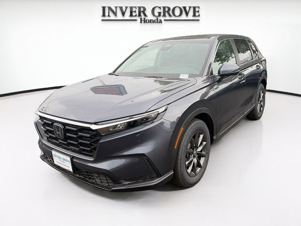 New 2026 Honda CR-V EX-L AWD