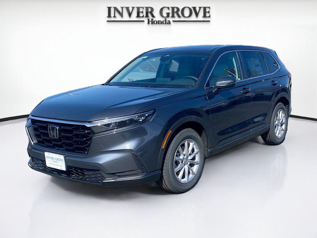 New 2026 Honda CR-V EX AWD