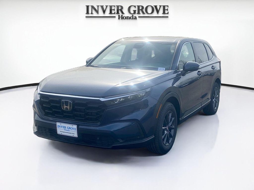 New 2026 Honda CR-V EX-L AWD