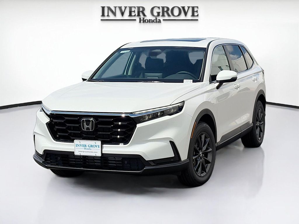 New 2026 Honda CR-V EX-L AWD