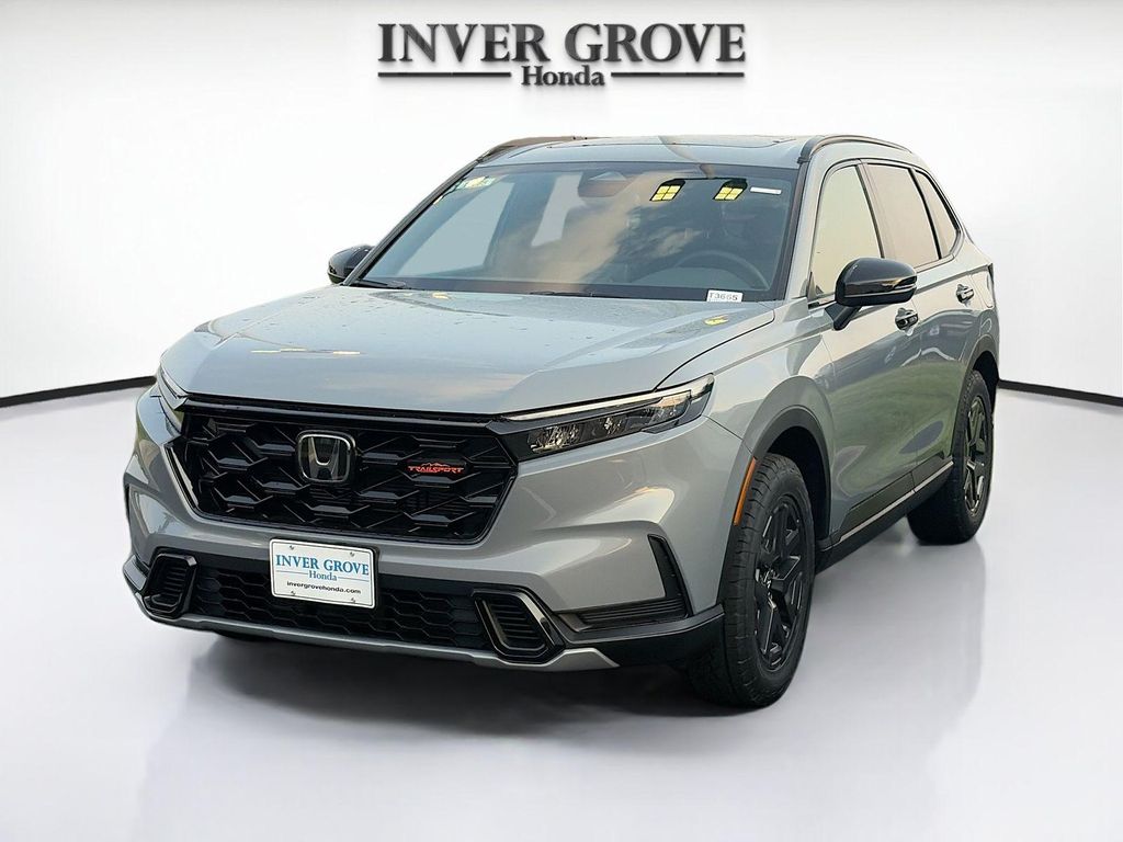 New 2026 Honda CR-V Hybrid TrailSport AWD