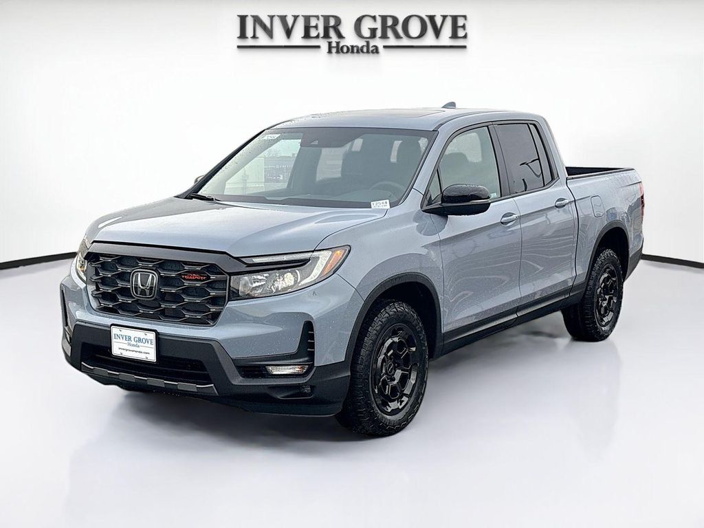 New 2026 Honda Ridgeline TrailSport+