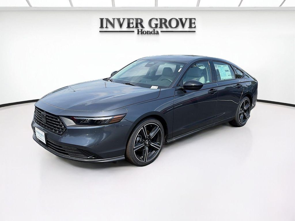 New 2026 Honda Accord SE