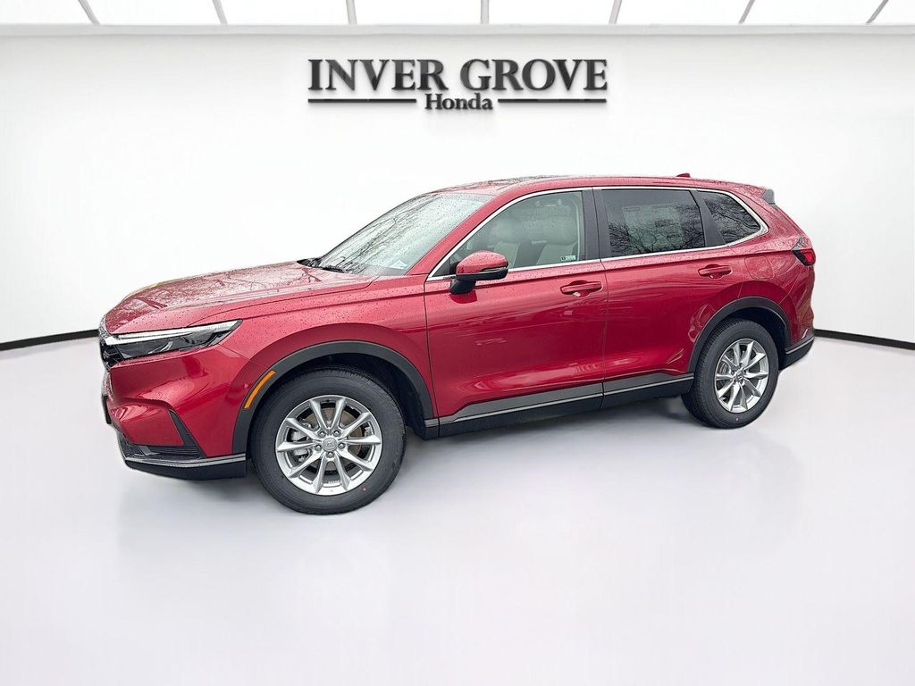 New 2026 Honda CR-V EX AWD