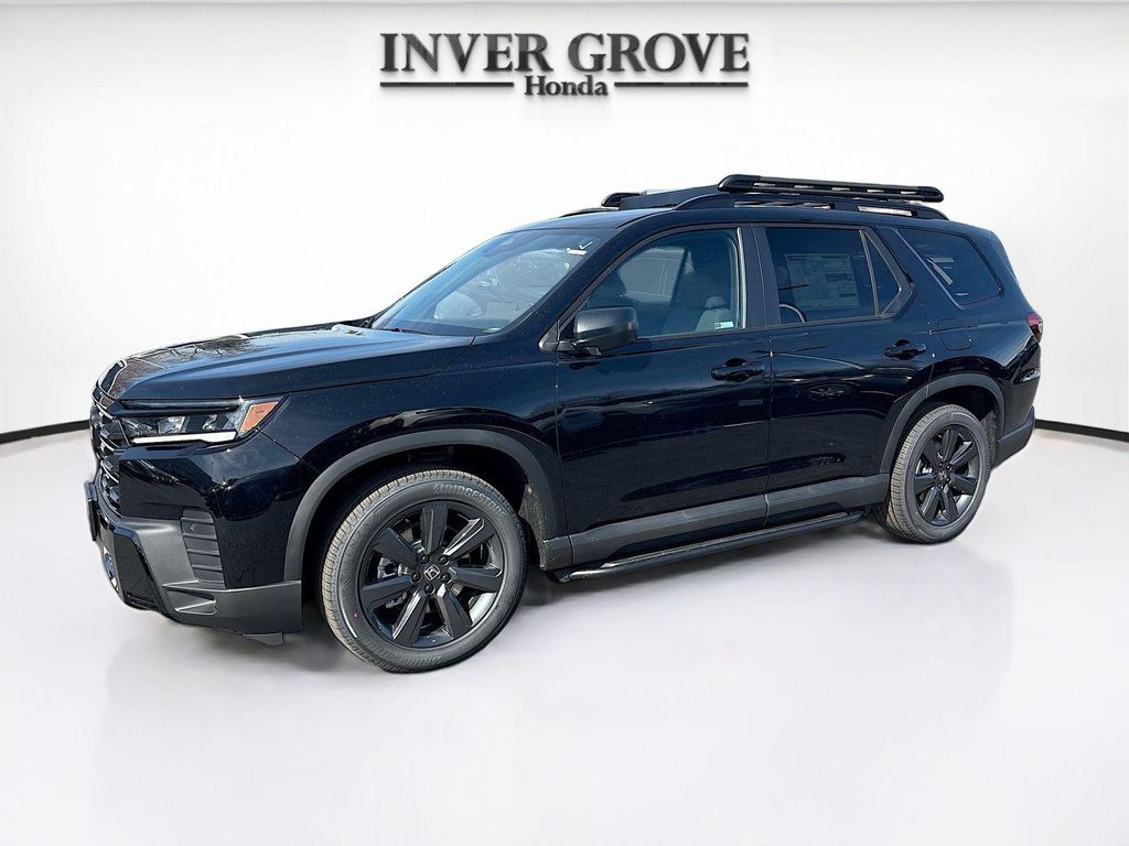 New 2026 Honda Pilot Sport
