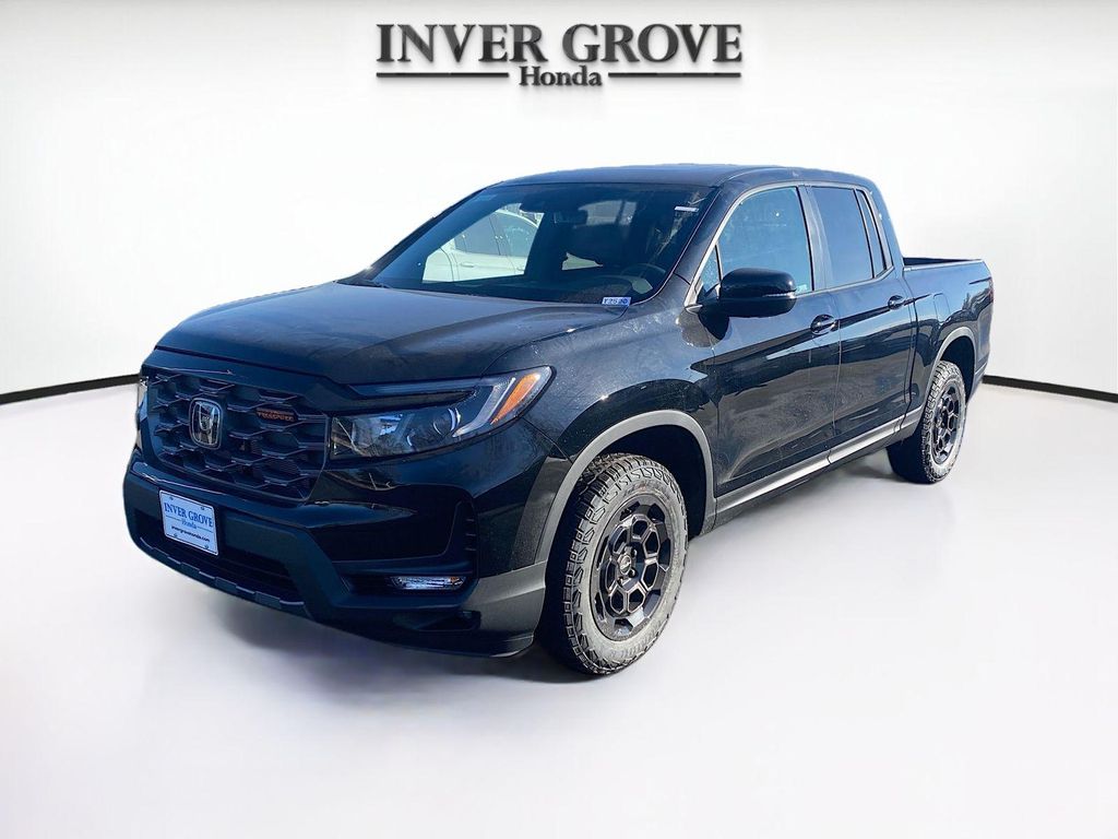 New 2026 Honda Ridgeline TrailSport+