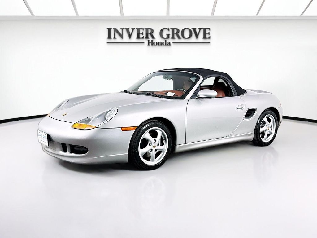 1999 Porsche Boxster