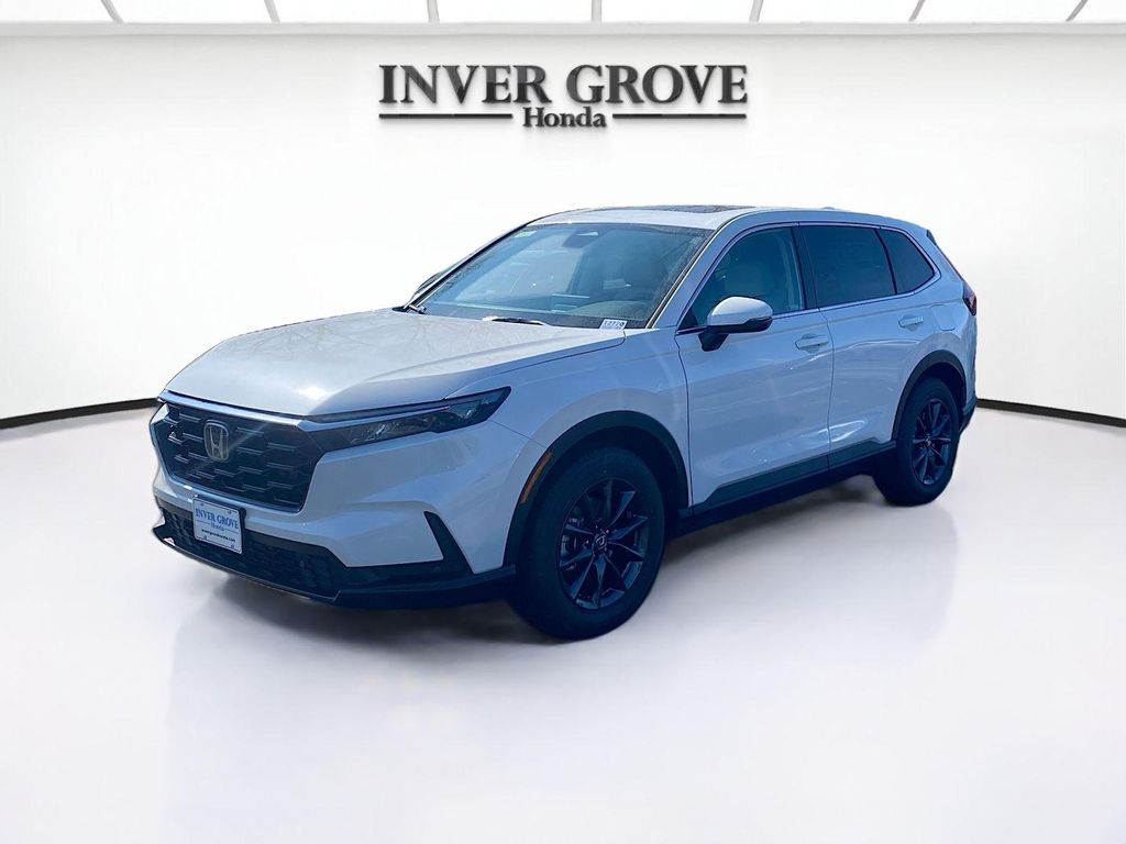 New 2026 Honda CR-V EX-L AWD