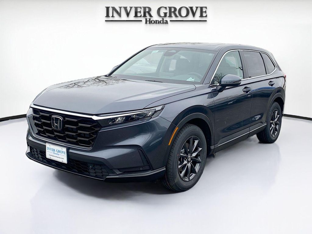 New 2026 Honda CR-V EX-L AWD