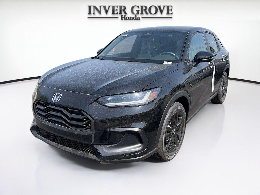New 2027 Honda HR-V Sport