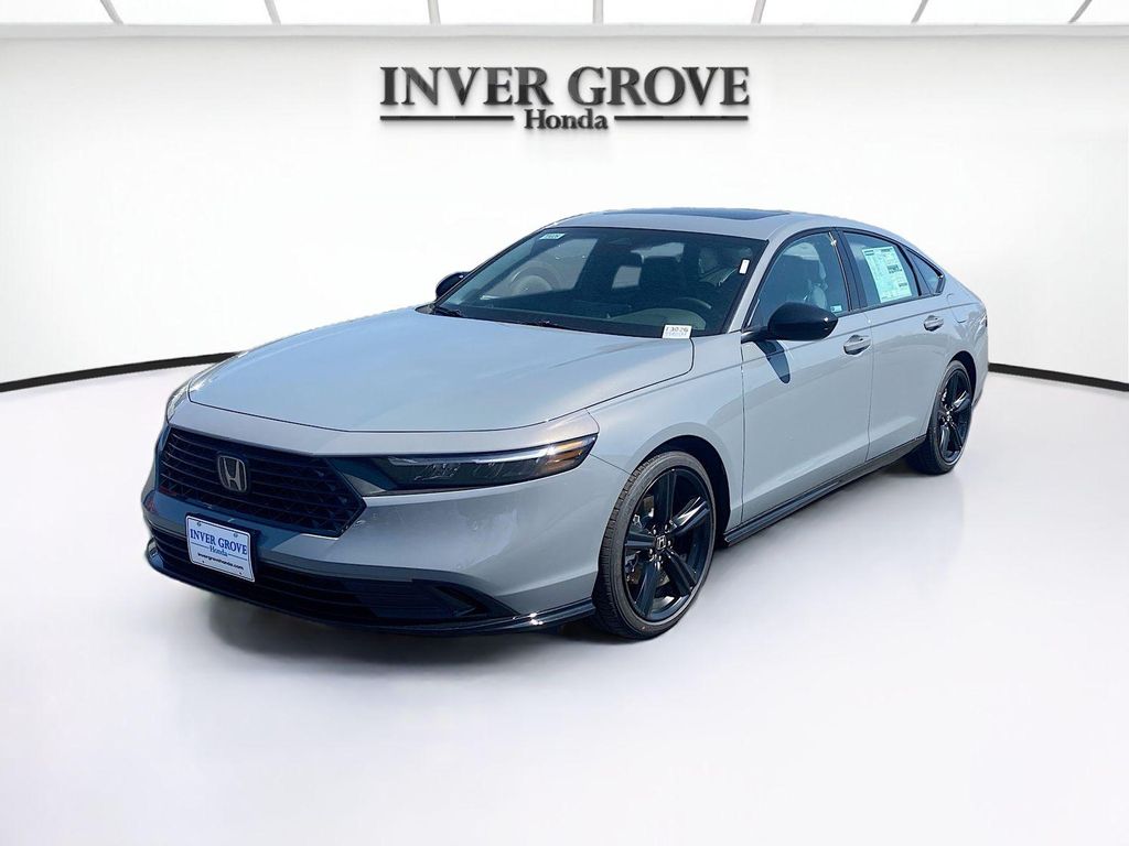 New 2026 Honda Accord Hybrid Sport-L