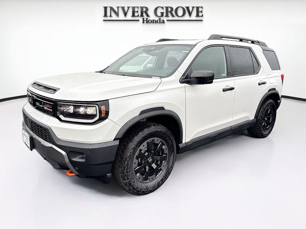 New 2026 Honda Passport AWD TrailSport Elite